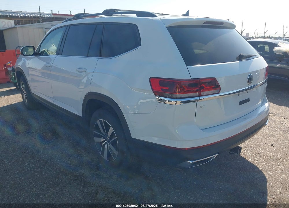 2022 VOLKSWAGEN ATLAS VIN: 1V2LP2CA3NC553206