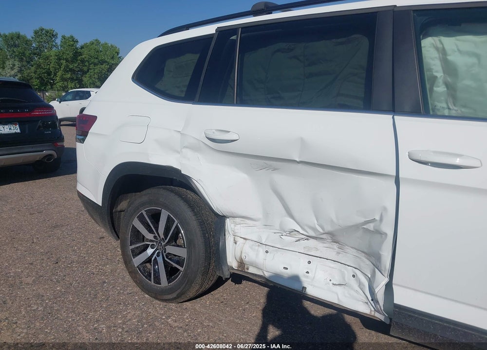 2022 VOLKSWAGEN ATLAS VIN: 1V2LP2CA3NC553206