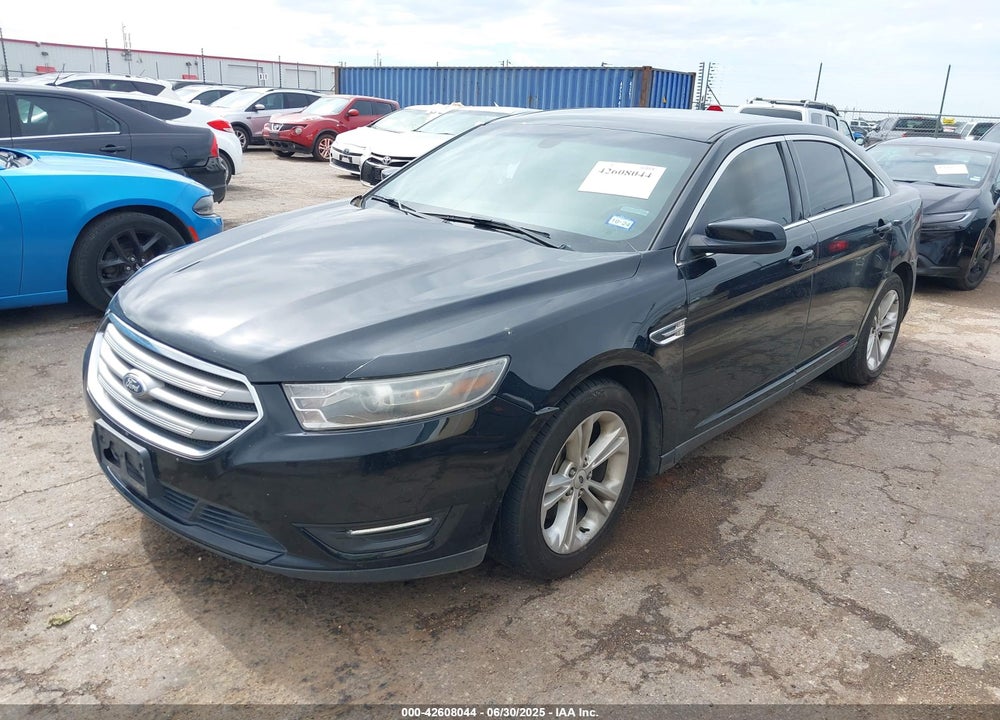 2017 FORD TAURUS VIN: 1FAHP2E86HG120774