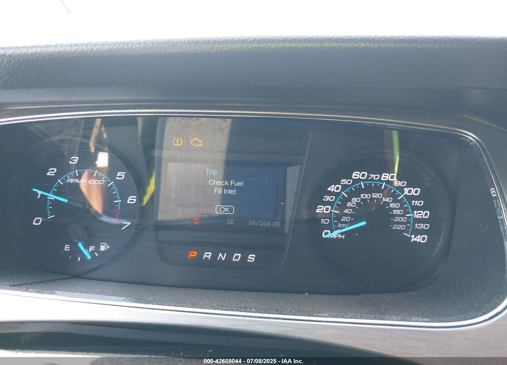 2017 FORD TAURUS VIN: 1FAHP2E86HG120774