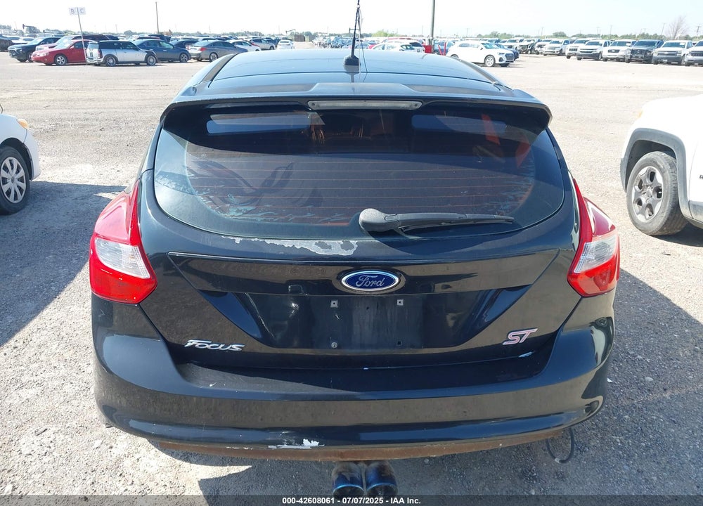 2014 FORD FOCUS ST VIN: 1FADP3L98EL175486
