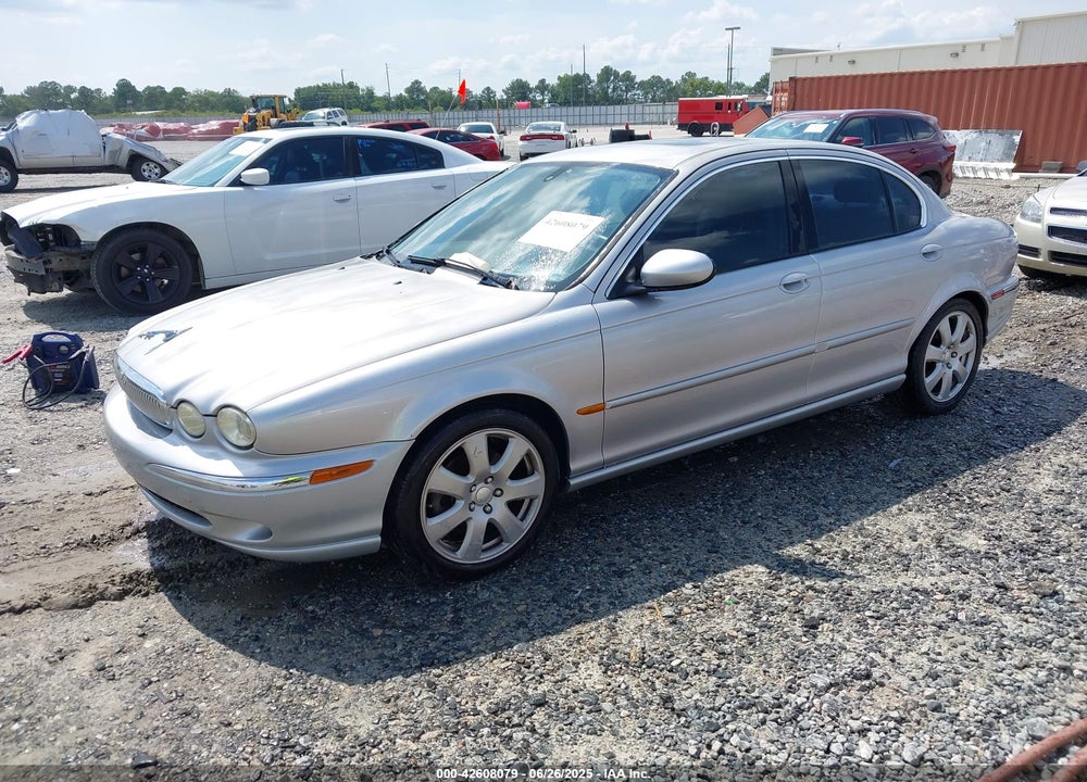 2005 JAGUAR X-TYPE 3.0 VIN: SAJWA51C65WE23669