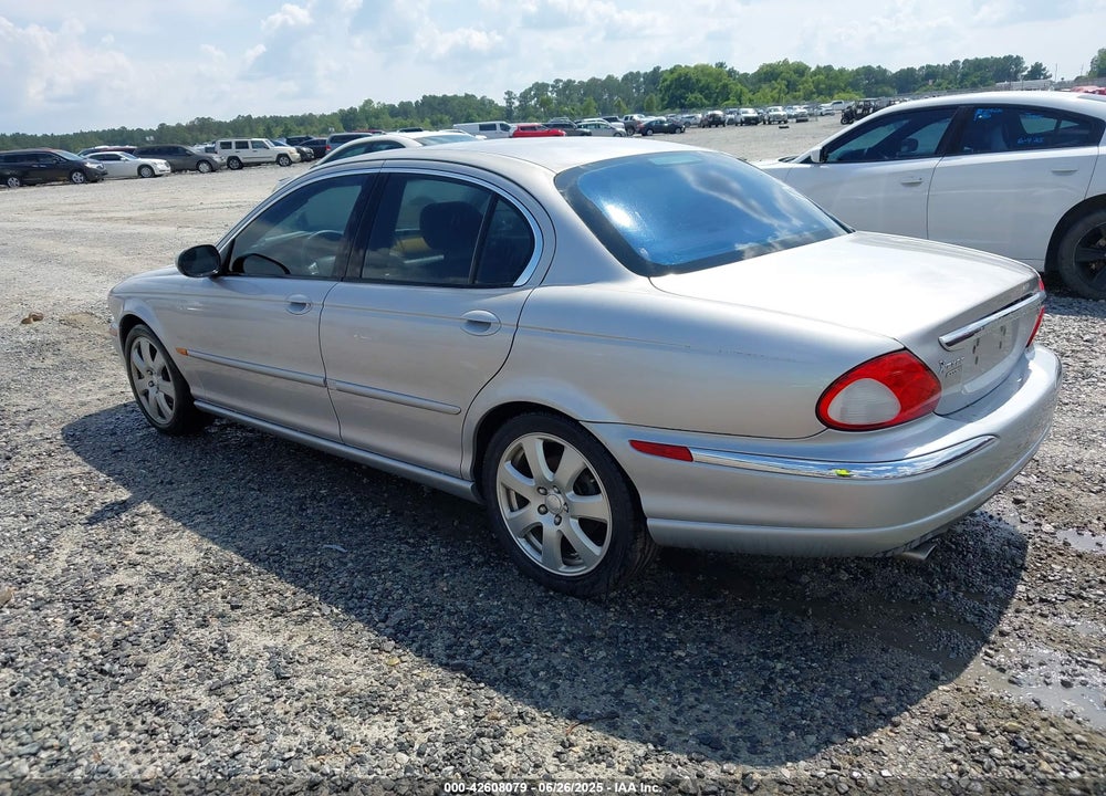 2005 JAGUAR X-TYPE 3.0 VIN: SAJWA51C65WE23669