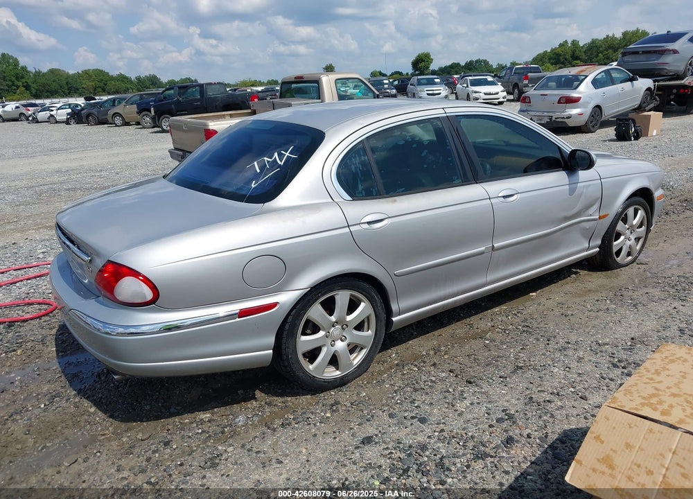 2005 JAGUAR X-TYPE 3.0 VIN: SAJWA51C65WE23669