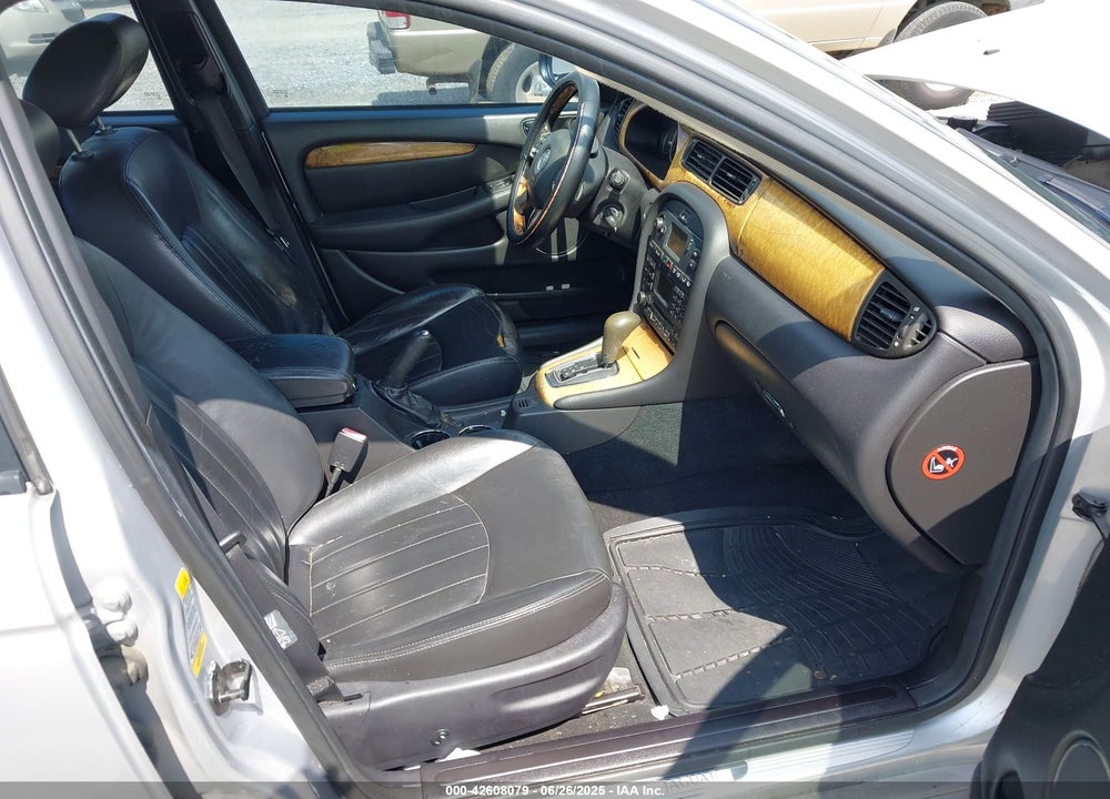 2005 JAGUAR X-TYPE 3.0 VIN: SAJWA51C65WE23669
