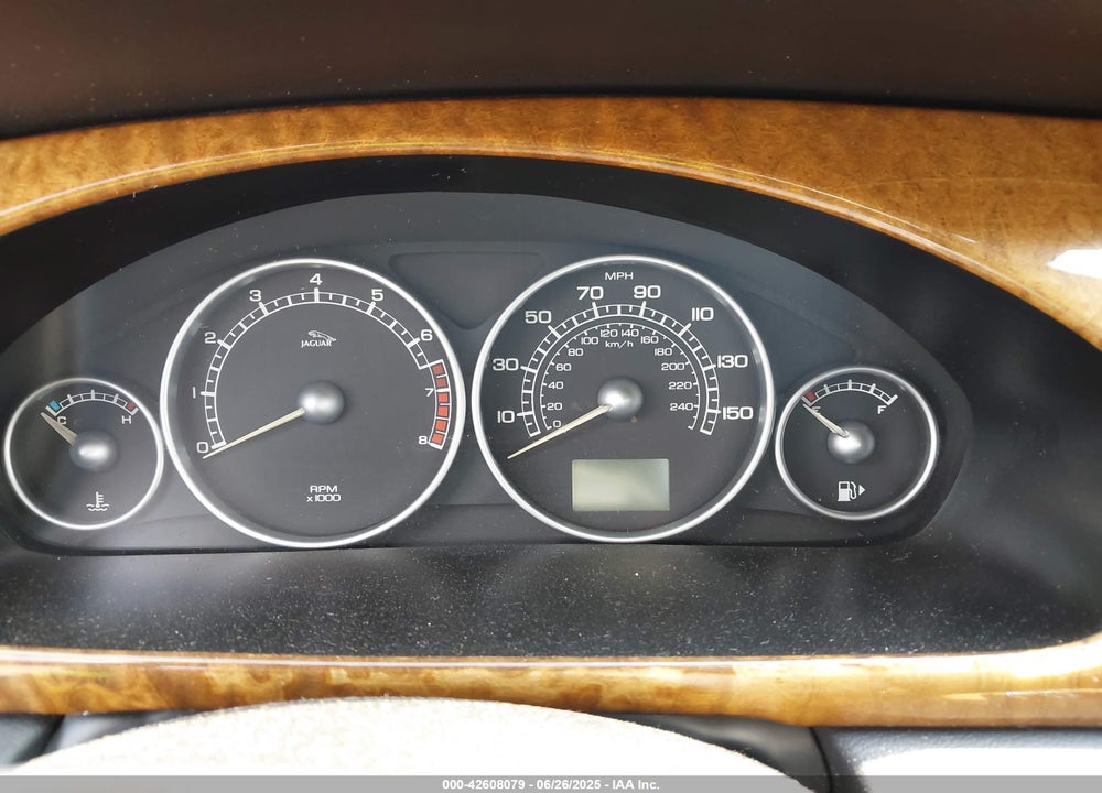 2005 JAGUAR X-TYPE 3.0 VIN: SAJWA51C65WE23669