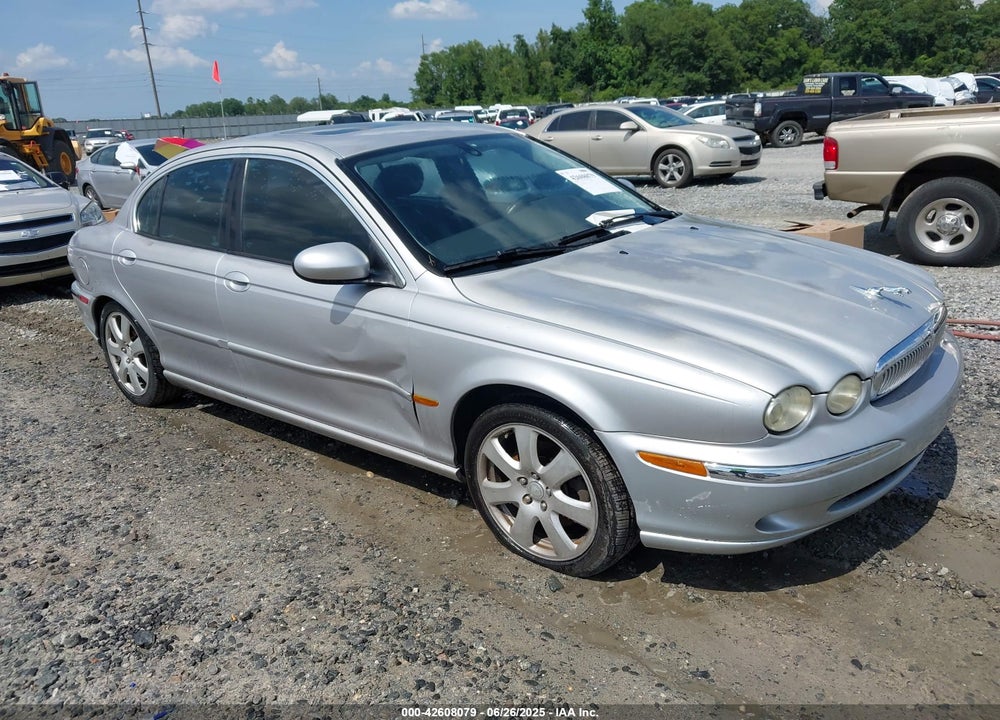 2005 JAGUAR X-TYPE 3.0 VIN: SAJWA51C65WE23669