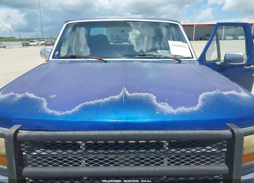 1997 FORD F-250 XL VIN: 1FTHW25F3VEC11651