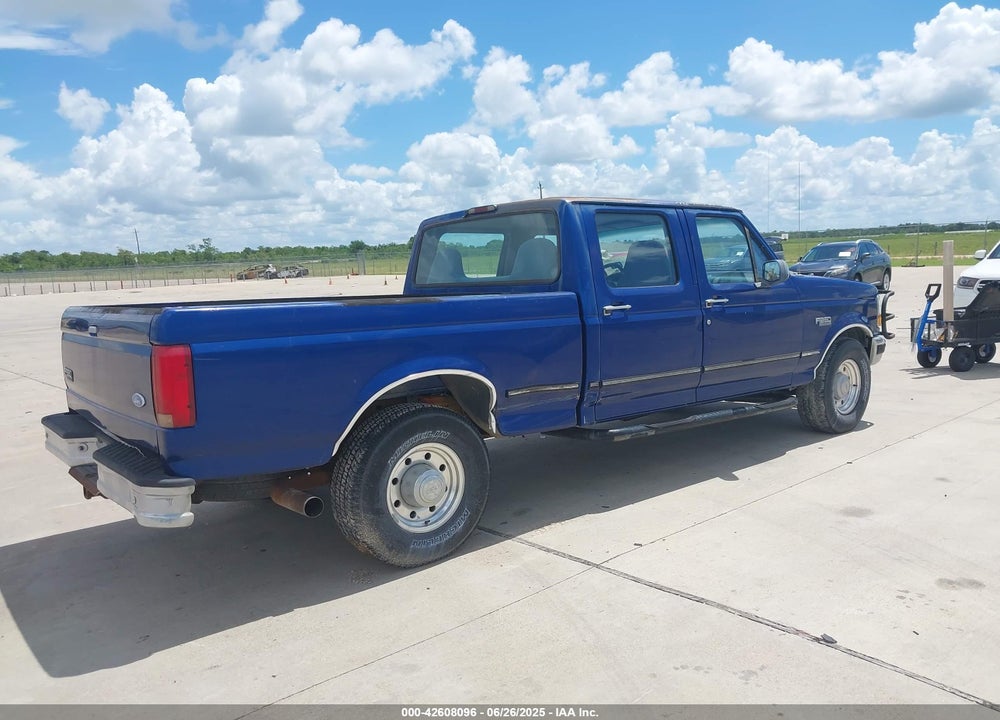 1997 FORD F-250 XL VIN: 1FTHW25F3VEC11651