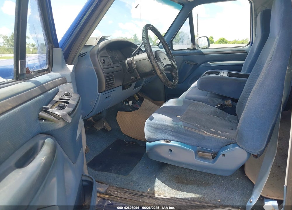 1997 FORD F-250 XL VIN: 1FTHW25F3VEC11651