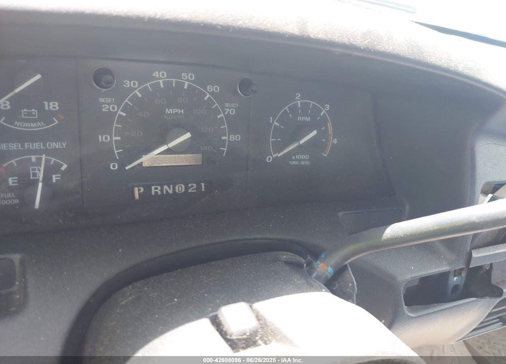 1997 FORD F-250 XL VIN: 1FTHW25F3VEC11651