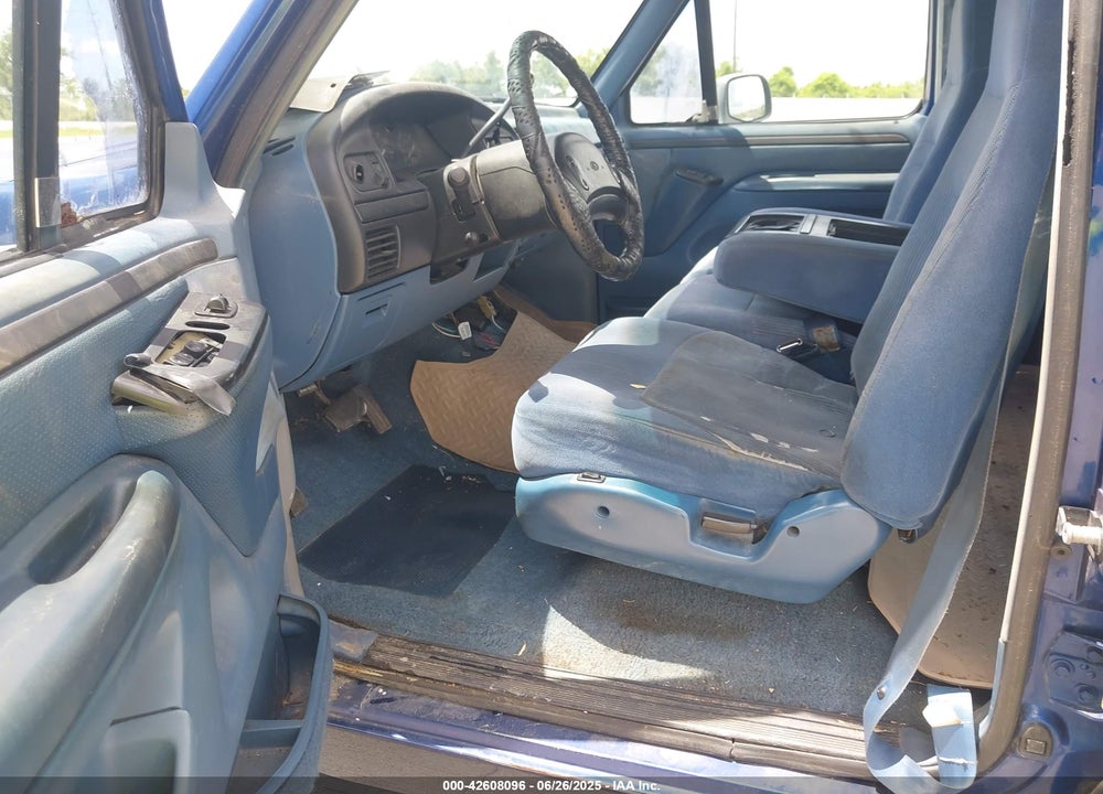 1997 FORD F-250 XL VIN: 1FTHW25F3VEC11651