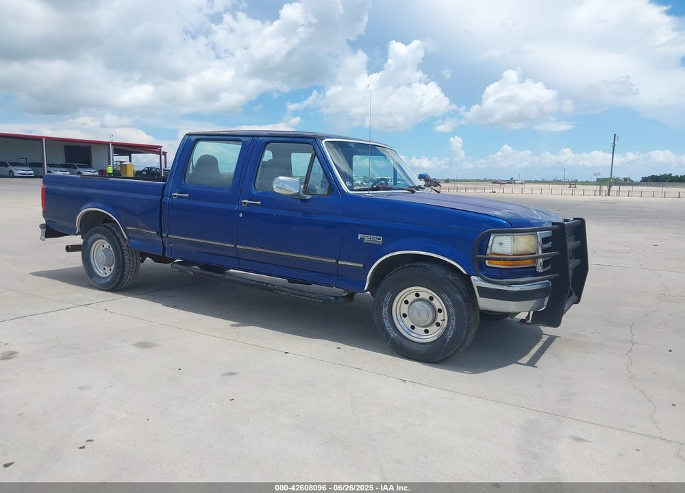 1997 FORD F-250 XL VIN: 1FTHW25F3VEC11651