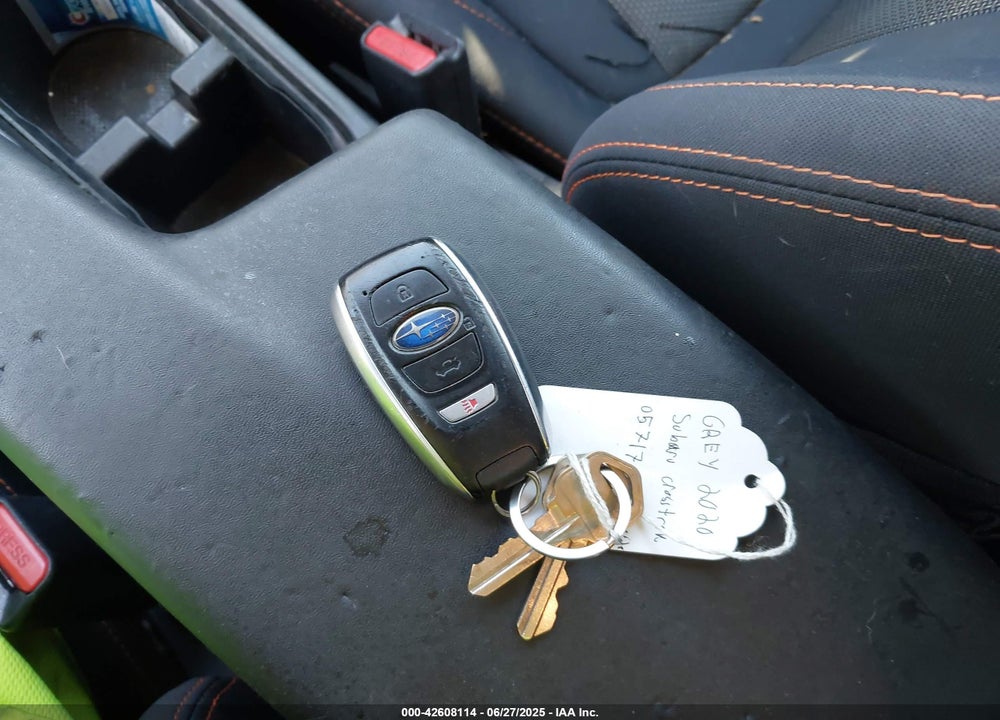 2020 SUBARU CROSSTREK VIN: JF2GTAEC8L8205717