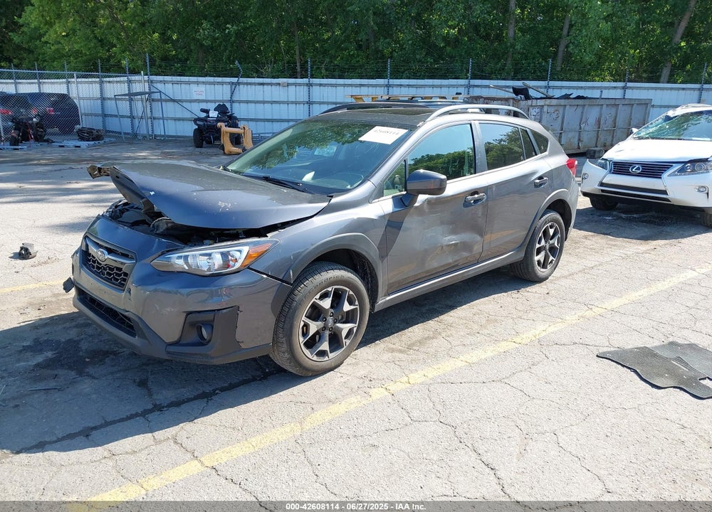 2020 SUBARU CROSSTREK VIN: JF2GTAEC8L8205717