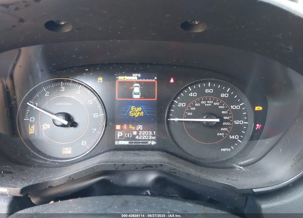 2020 SUBARU CROSSTREK VIN: JF2GTAEC8L8205717