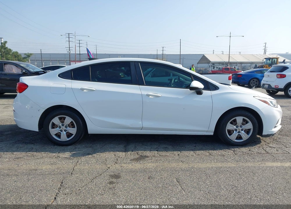 2018 CHEVROLET CRUZE LS AUTO VIN: 1G1BC5SM2J7163053