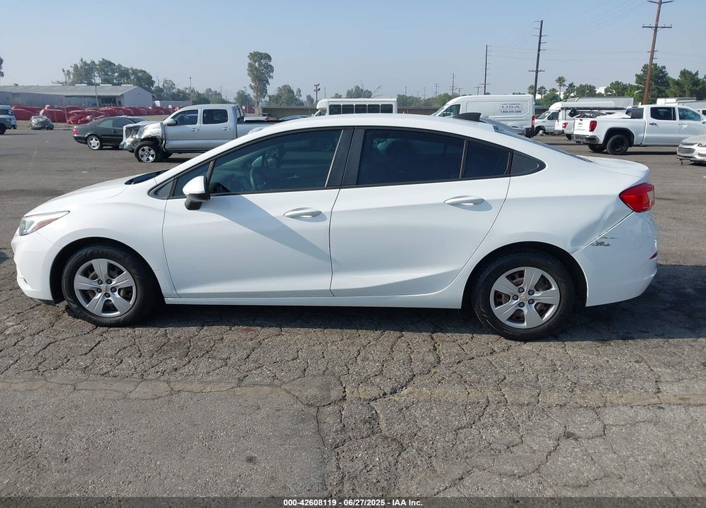 2018 CHEVROLET CRUZE LS AUTO VIN: 1G1BC5SM2J7163053