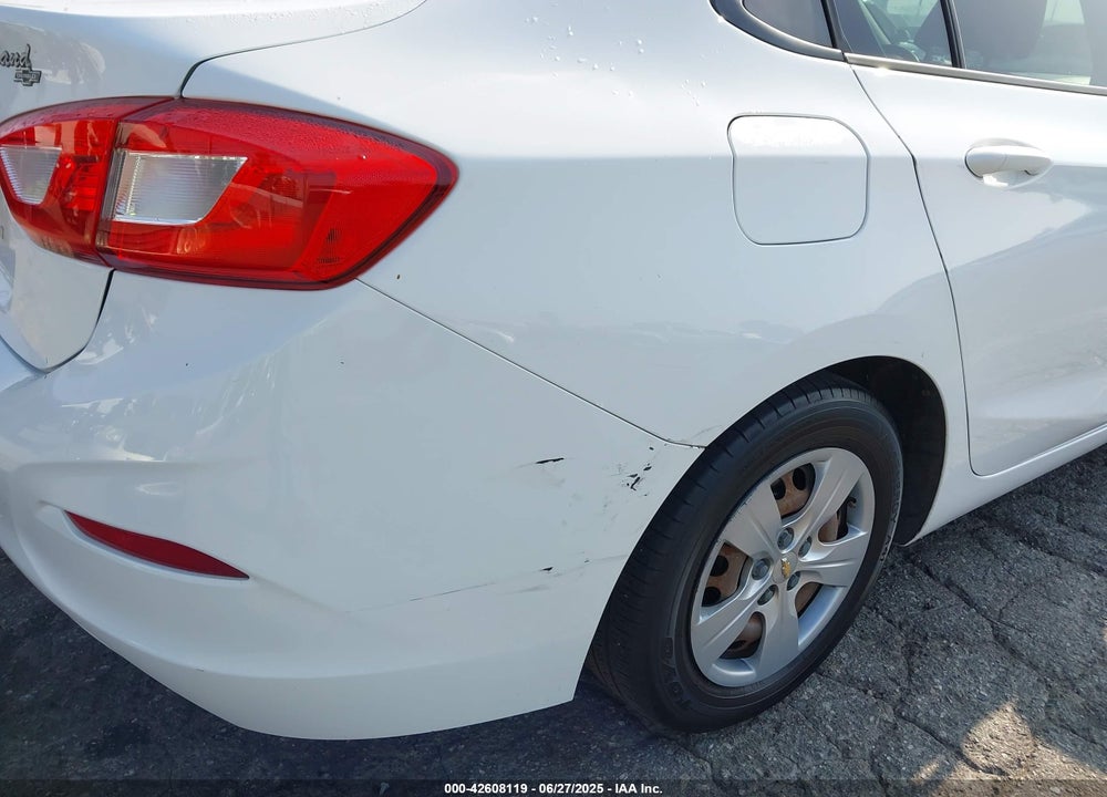 2018 CHEVROLET CRUZE LS AUTO VIN: 1G1BC5SM2J7163053