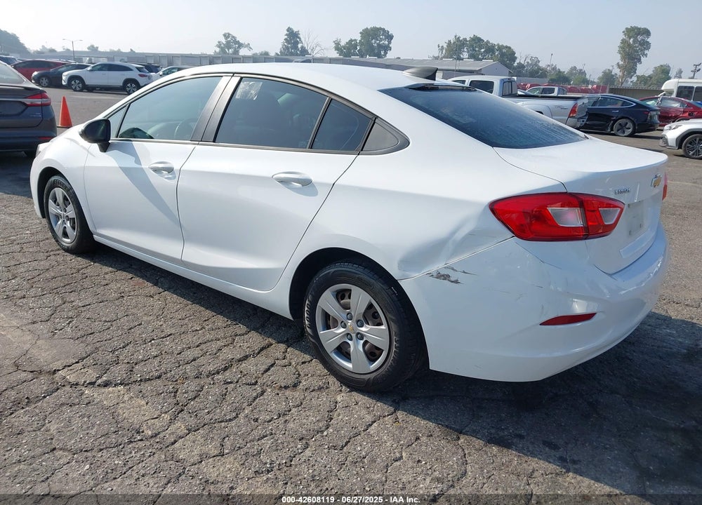2018 CHEVROLET CRUZE LS AUTO VIN: 1G1BC5SM2J7163053