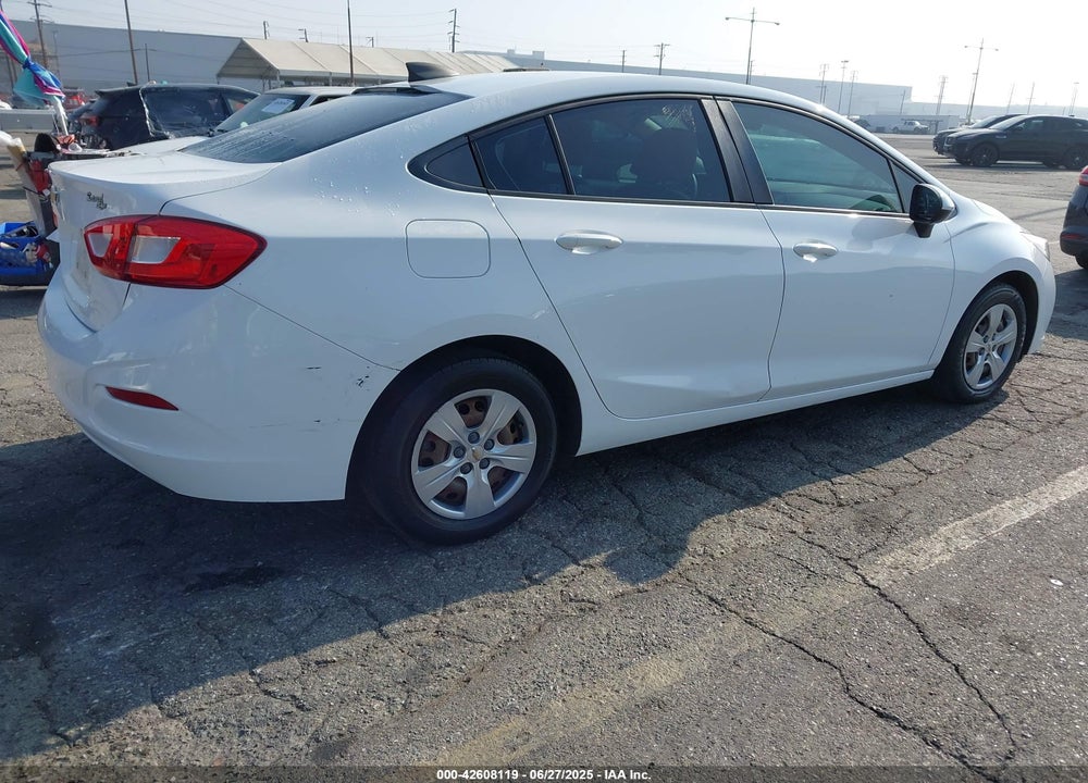 2018 CHEVROLET CRUZE LS AUTO VIN: 1G1BC5SM2J7163053