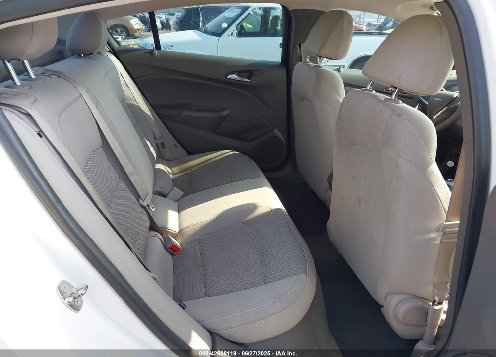 2018 CHEVROLET CRUZE LS AUTO VIN: 1G1BC5SM2J7163053
