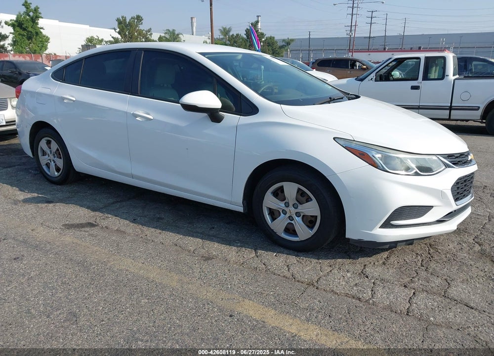 2018 CHEVROLET CRUZE LS AUTO VIN: 1G1BC5SM2J7163053