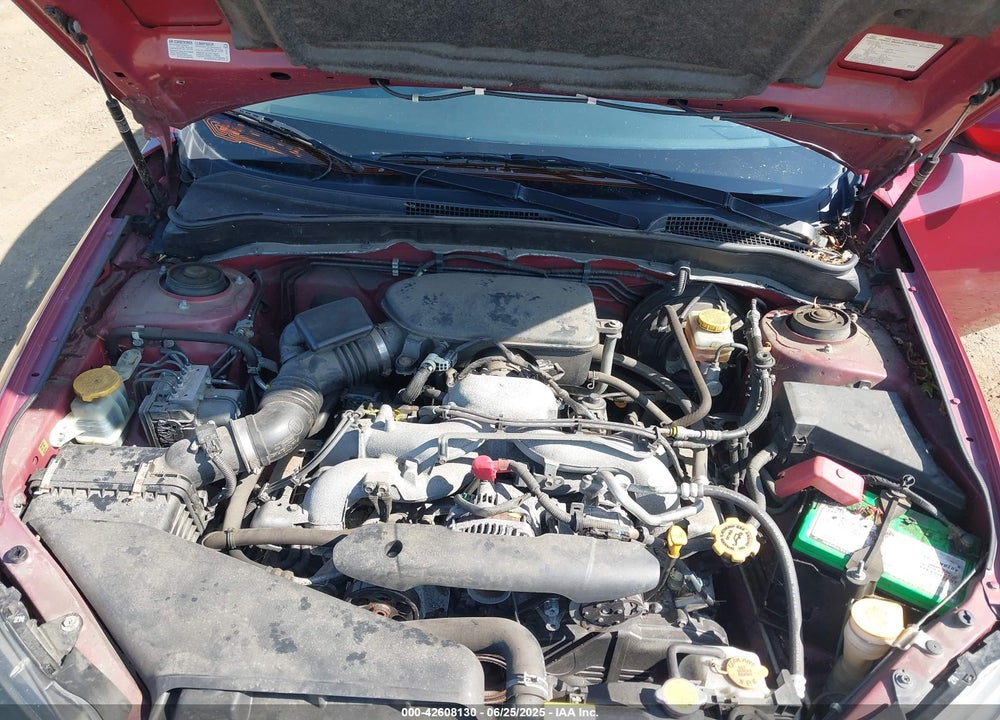 2010 SUBARU IMPREZA VIN: JF1GE6B60AH512970