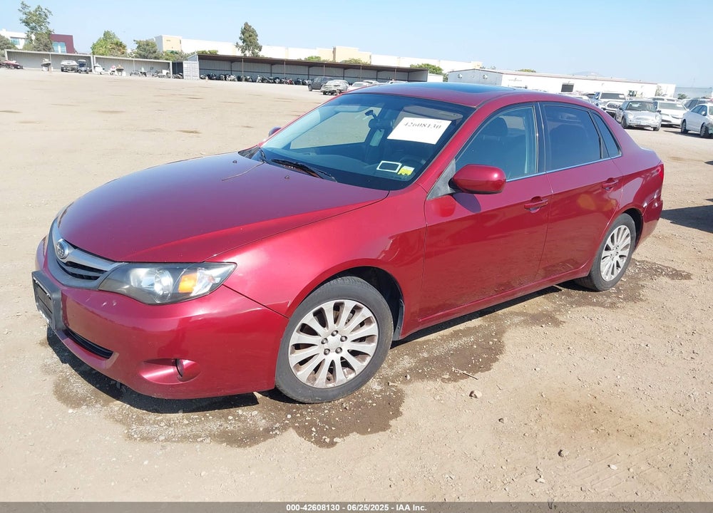 2010 SUBARU IMPREZA VIN: JF1GE6B60AH512970
