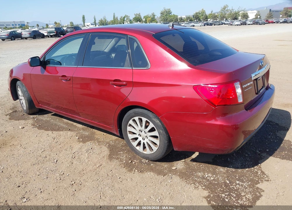 2010 SUBARU IMPREZA VIN: JF1GE6B60AH512970
