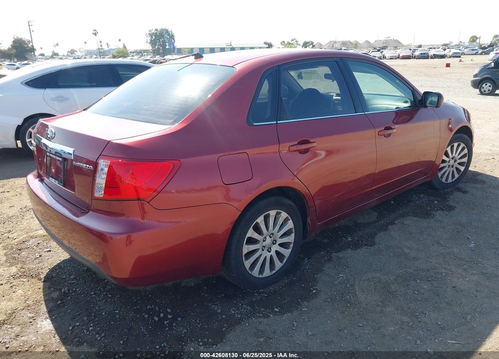 2010 SUBARU IMPREZA VIN: JF1GE6B60AH512970