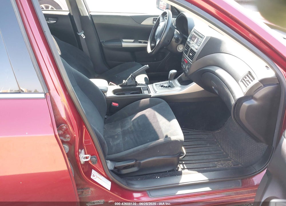 2010 SUBARU IMPREZA VIN: JF1GE6B60AH512970