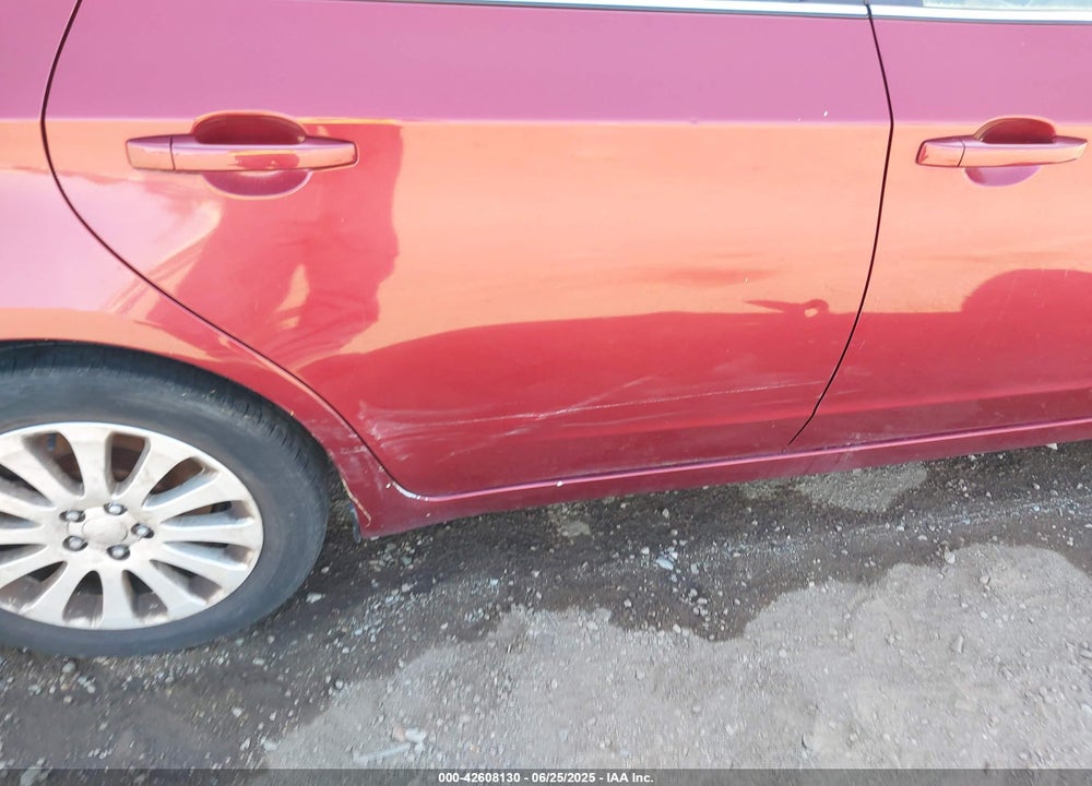 2010 SUBARU IMPREZA VIN: JF1GE6B60AH512970