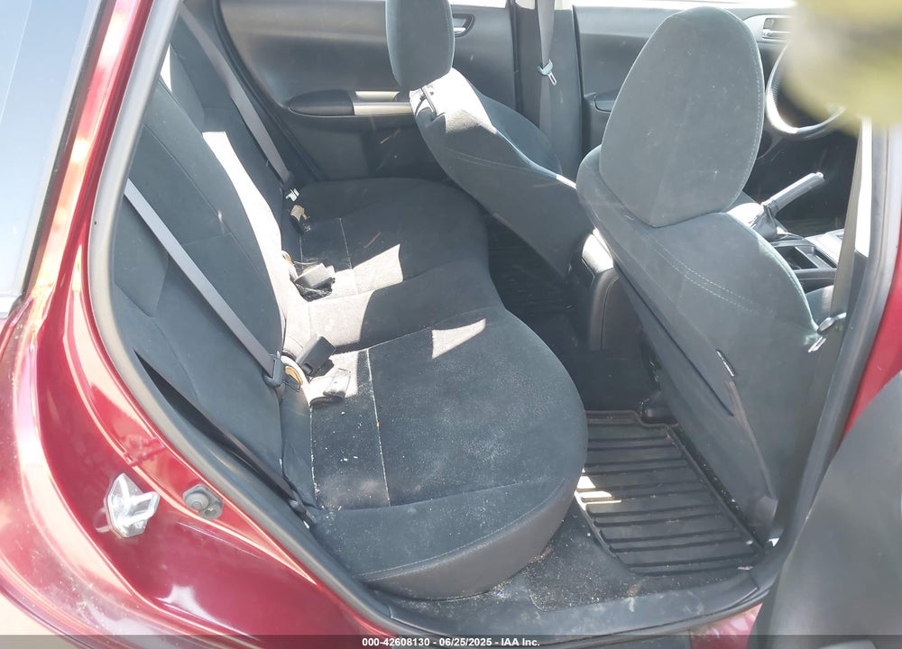 2010 SUBARU IMPREZA VIN: JF1GE6B60AH512970