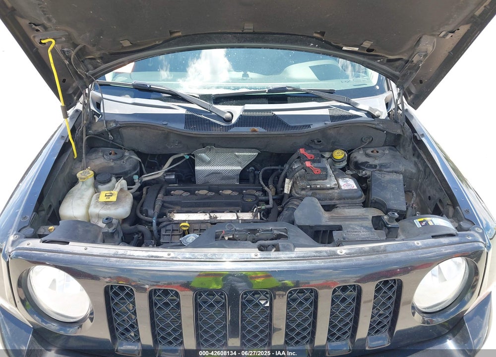 2015 JEEP PATRIOT VIN: 1C4NJPFA1FD107099