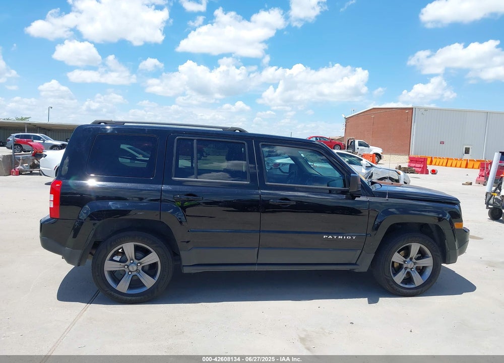 2015 JEEP PATRIOT VIN: 1C4NJPFA1FD107099