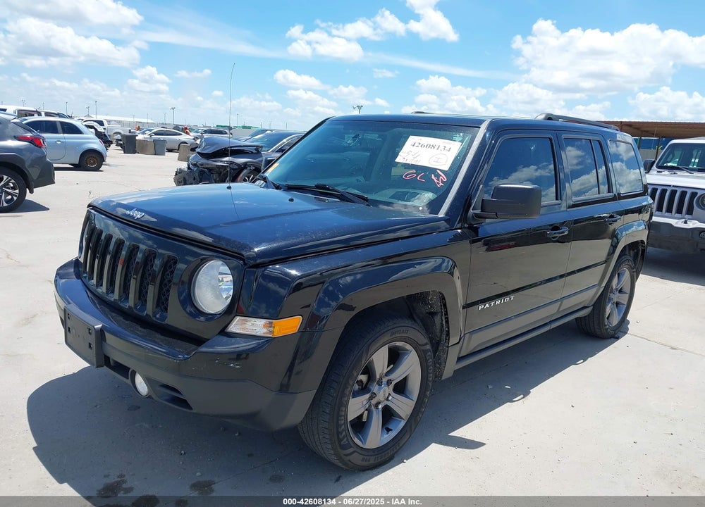 2015 JEEP PATRIOT VIN: 1C4NJPFA1FD107099
