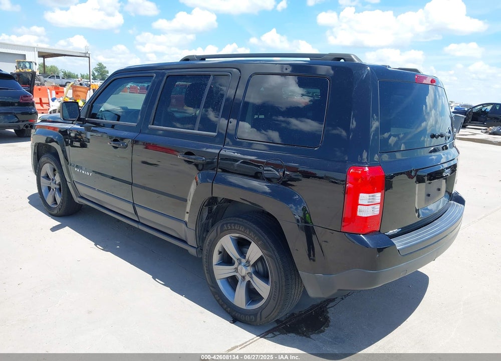 2015 JEEP PATRIOT VIN: 1C4NJPFA1FD107099