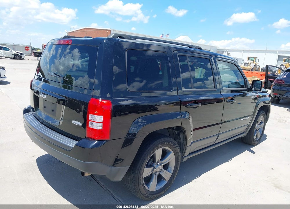2015 JEEP PATRIOT VIN: 1C4NJPFA1FD107099