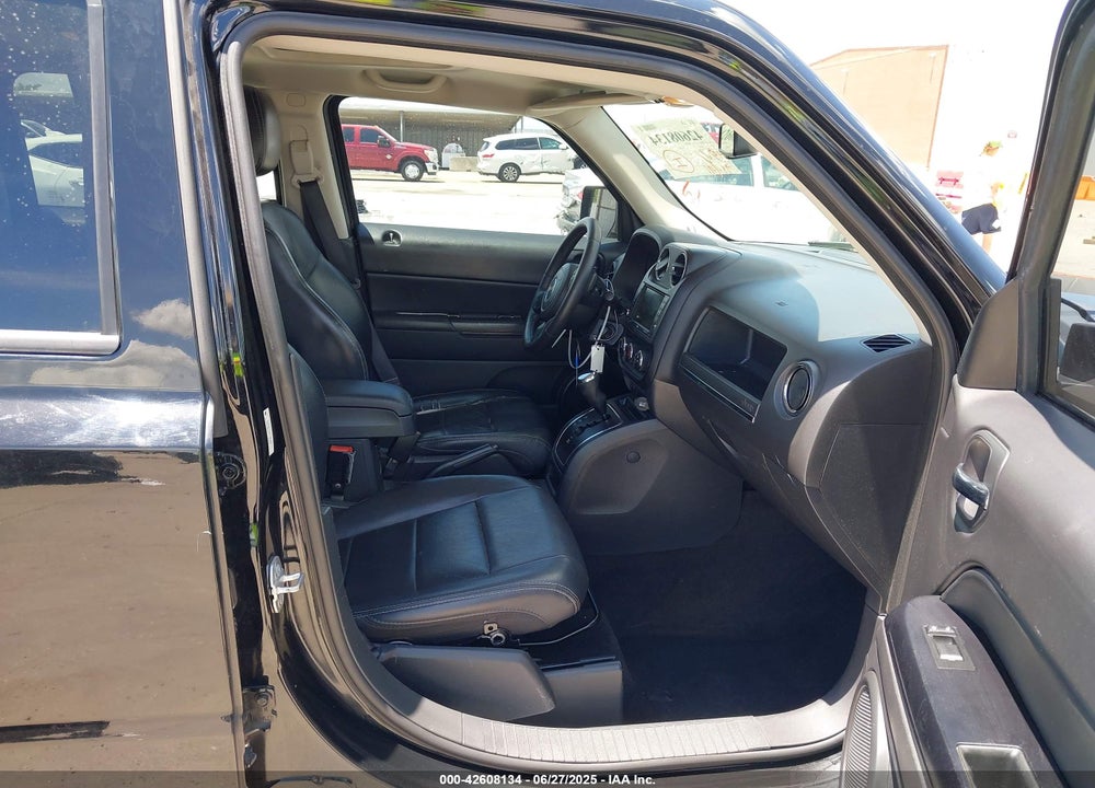 2015 JEEP PATRIOT VIN: 1C4NJPFA1FD107099