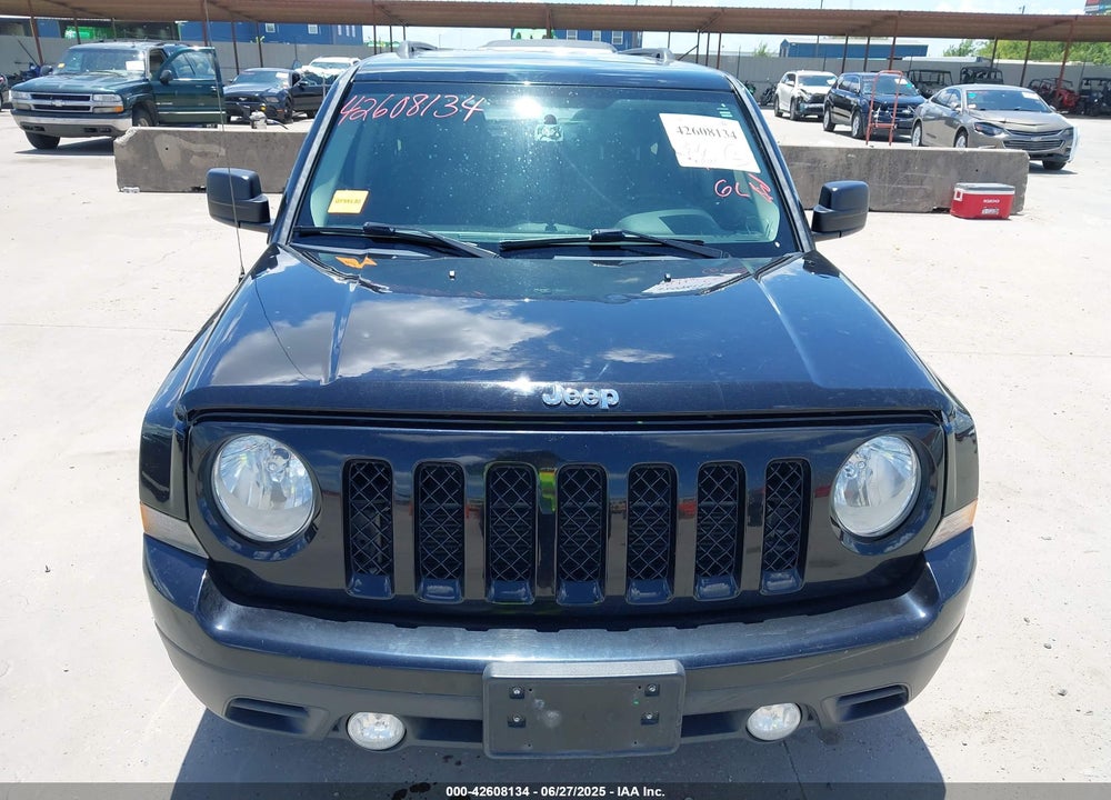 2015 JEEP PATRIOT VIN: 1C4NJPFA1FD107099