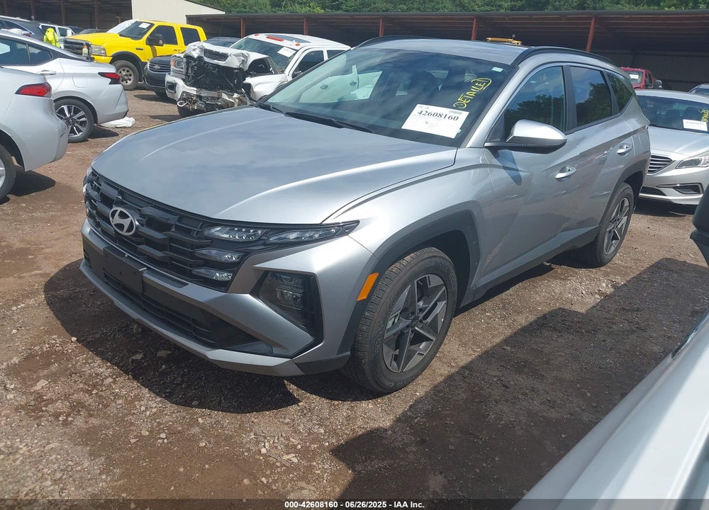 2025 HYUNDAI TUCSON SEL VIN: 5NMJBCDE5SH492114