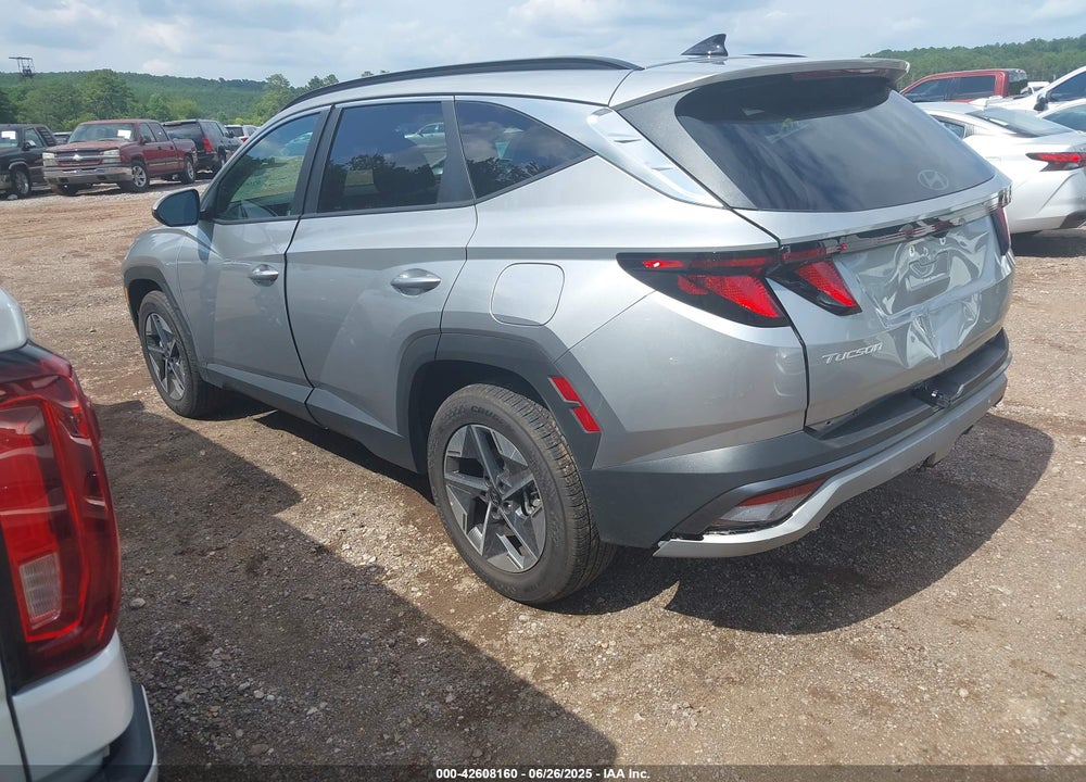 2025 HYUNDAI TUCSON SEL VIN: 5NMJBCDE5SH492114