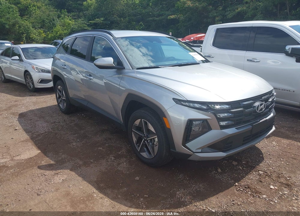 2025 HYUNDAI TUCSON SEL VIN: 5NMJBCDE5SH492114