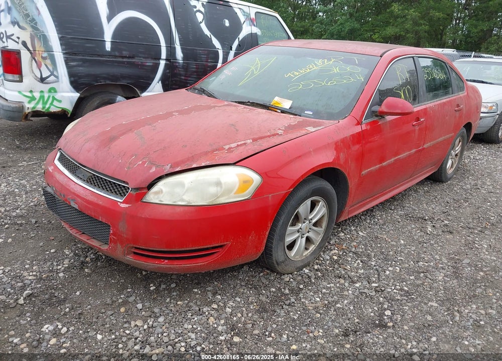 2013 CHEVROLET IMPALA VIN: 2G1WF5E32D1164958