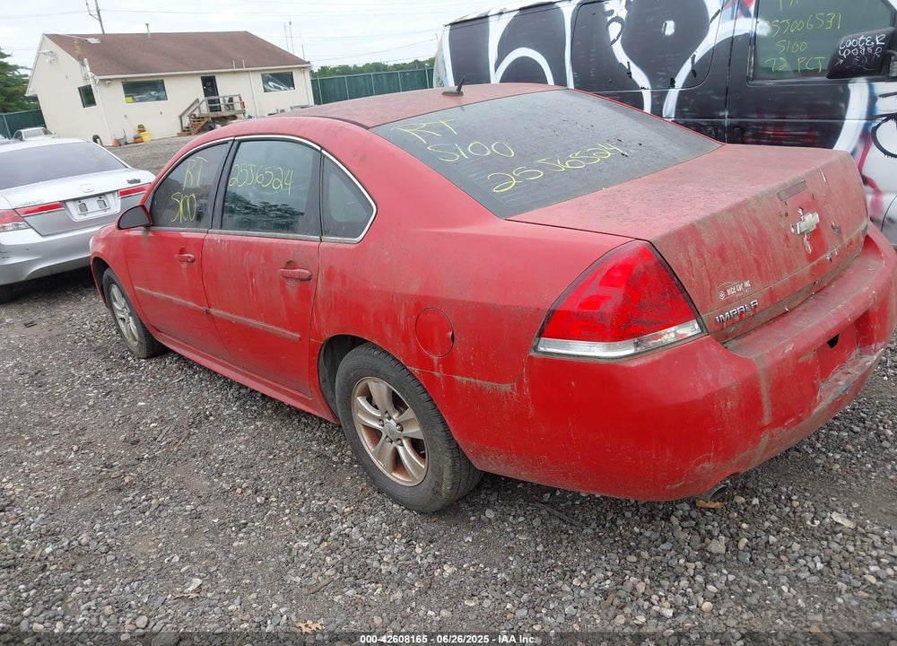 2013 CHEVROLET IMPALA VIN: 2G1WF5E32D1164958