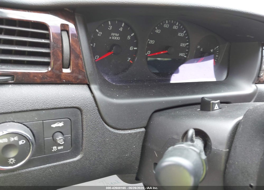 2013 CHEVROLET IMPALA VIN: 2G1WF5E32D1164958