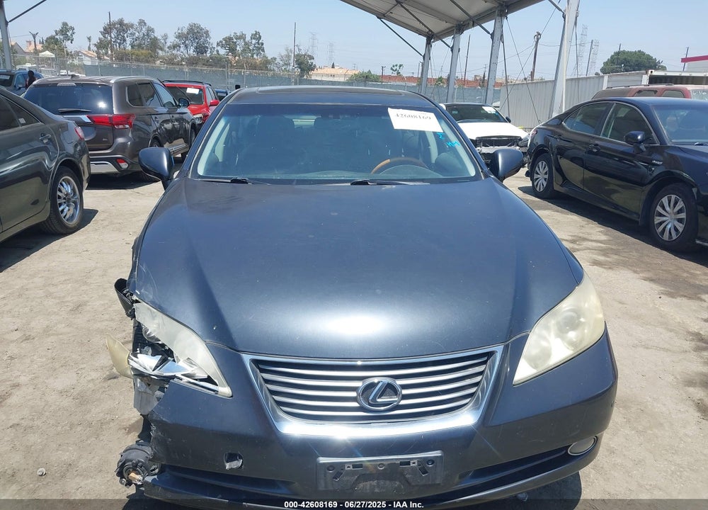 2007 LEXUS ES350 VIN: JTHBJ46G272053099