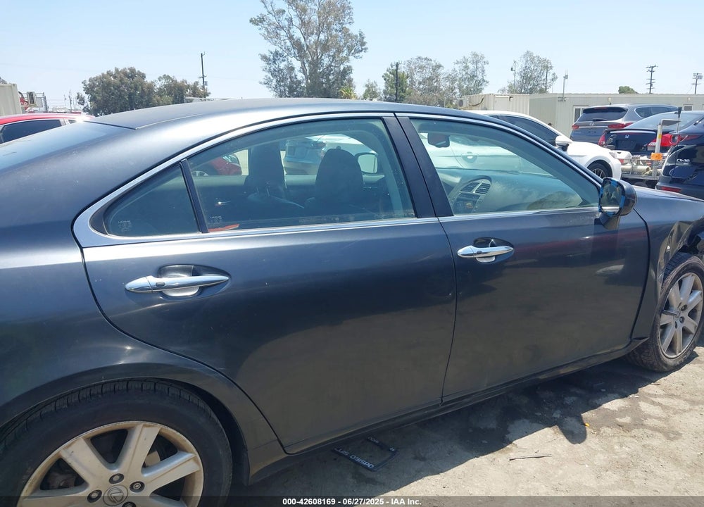 2007 LEXUS ES350 VIN: JTHBJ46G272053099