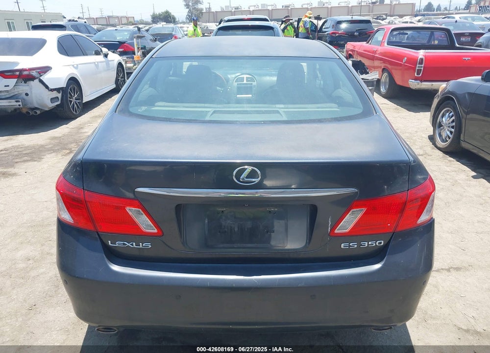 2007 LEXUS ES350 VIN: JTHBJ46G272053099